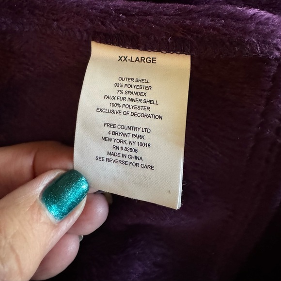 Free Country jacket size XXL.  NWOT - Picture 8 of 12